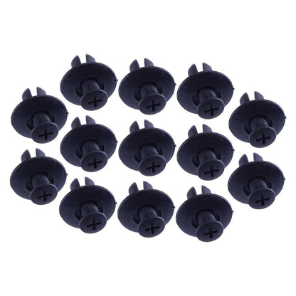 50pcs Interior Trim Panel Rivet Clips for Holden SK