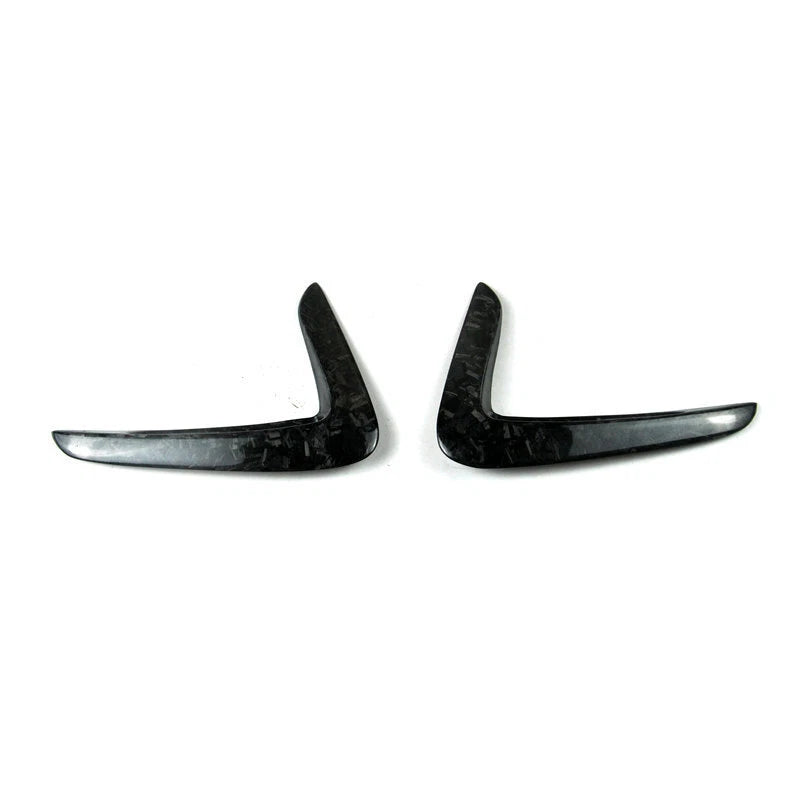 Forged Carbon Fiber Side Fender Air Vent Trim Cover For BMW F32 F33 F36 4 Series