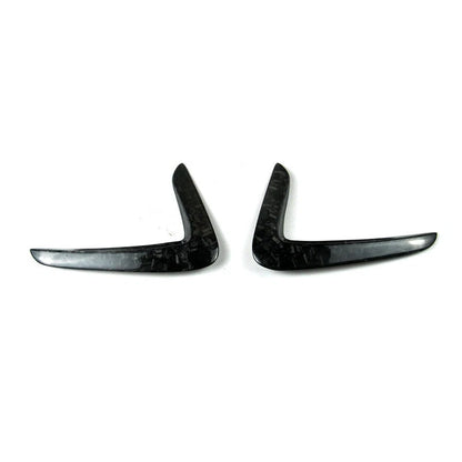Forged Carbon Fiber Side Fender Air Vent Trim Cover For BMW F32 F33 F36 4 Series