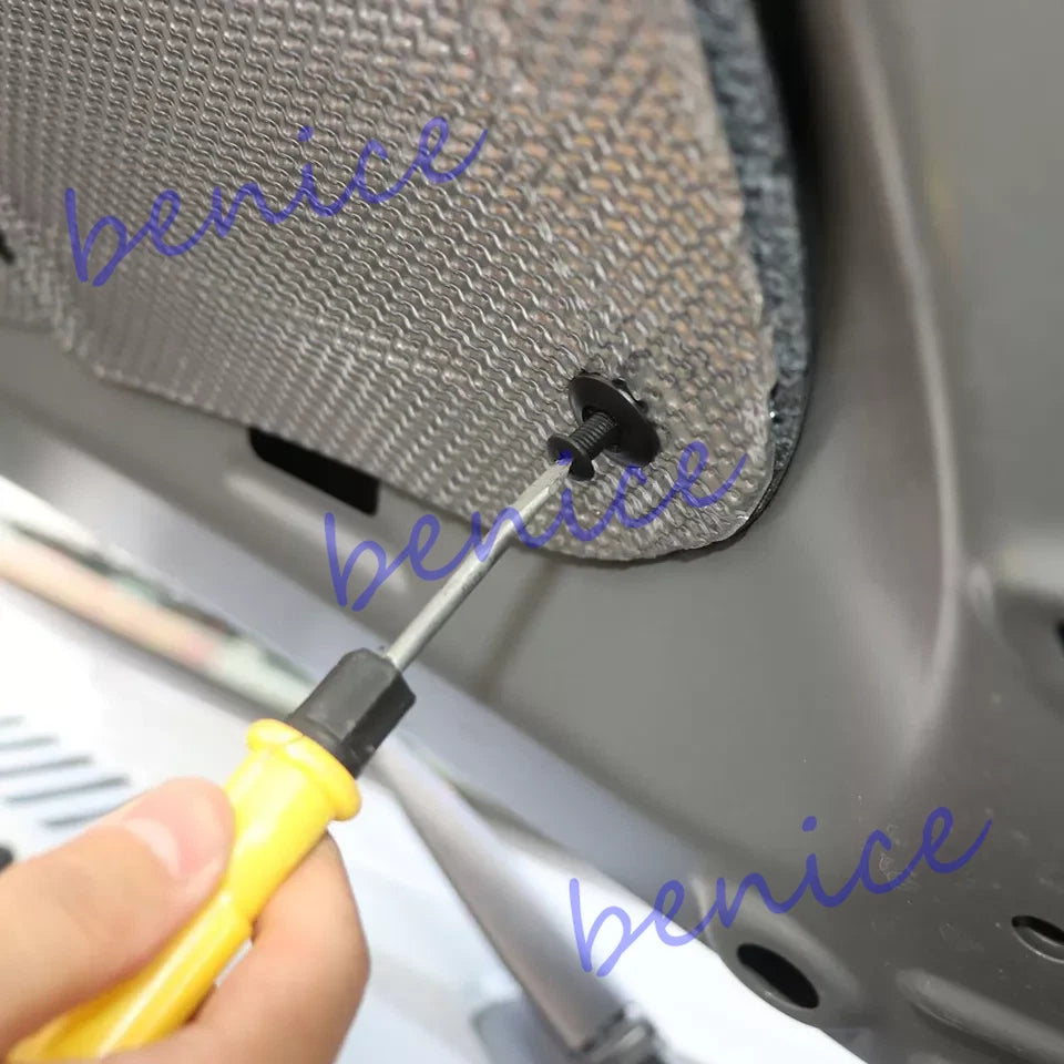 Front Engine Hood Sound Insulation Cotton for Suzuki Jimny JB64 JB74 (2019–2022)