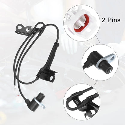 Front Left ABS Wheel Speed Sensor for Toyota Corolla (2003-2008)