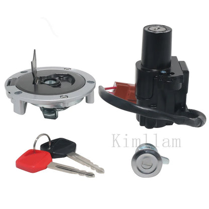 Ignition Key Switch Lock Set for Honda CBR500 CBR500R CBR400R CB500F (2018-2023)