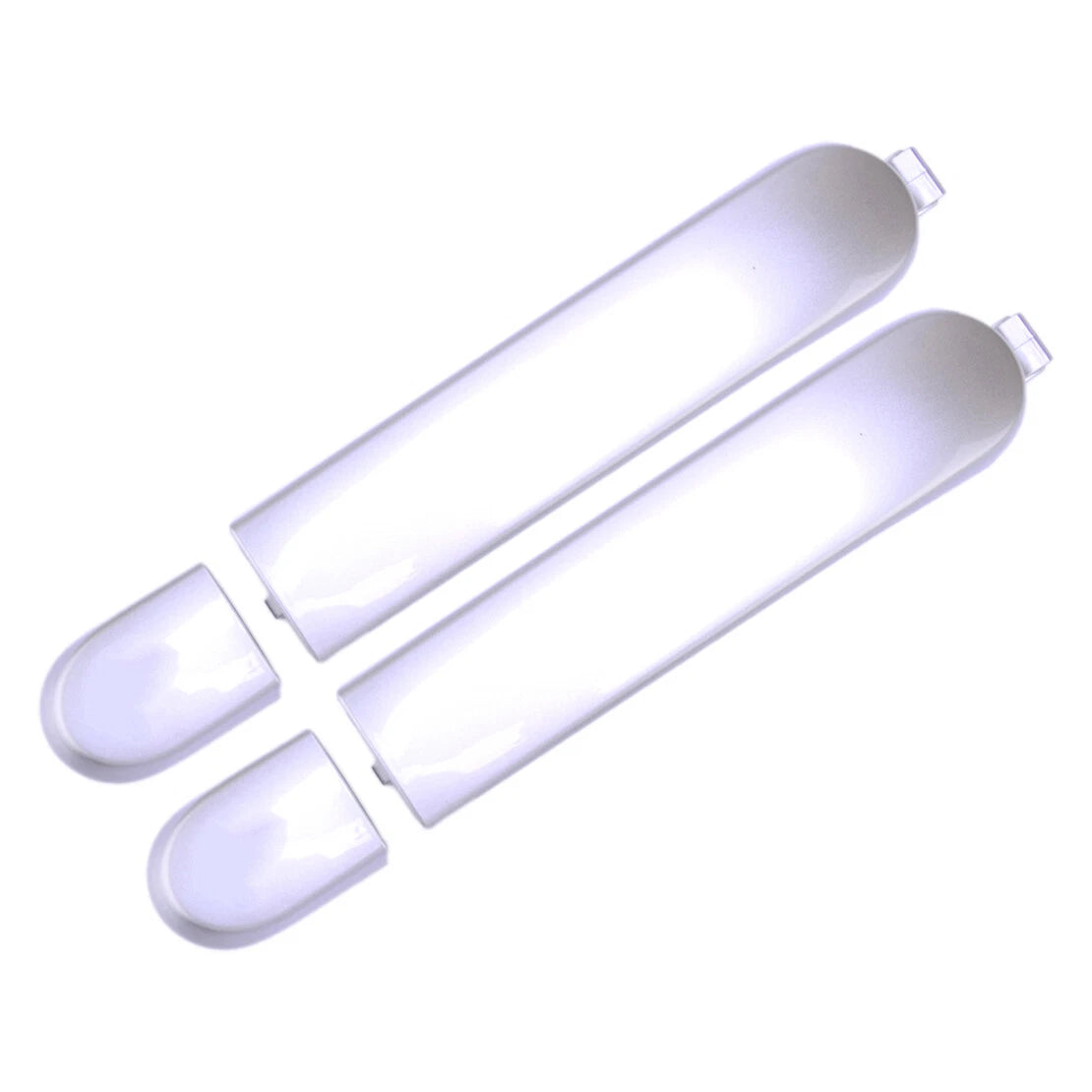 Exterior Rear Left & Right Door Handles for Nissan Versa (2007-2012)