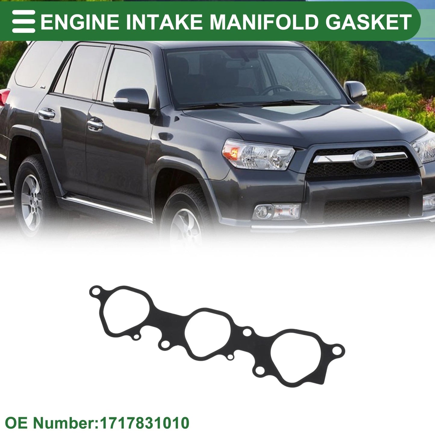 Engine Intake Manifold Gasket for Toyota 4Runner (2002-2009) - 1 Pcs