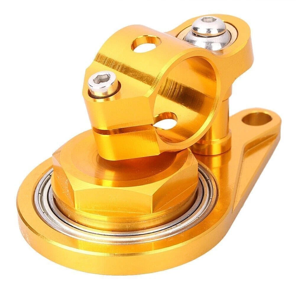 Steering Damper Stabilizer Bracket Mount for Suzuki GSXR600 GSXR750 (2006-2010)