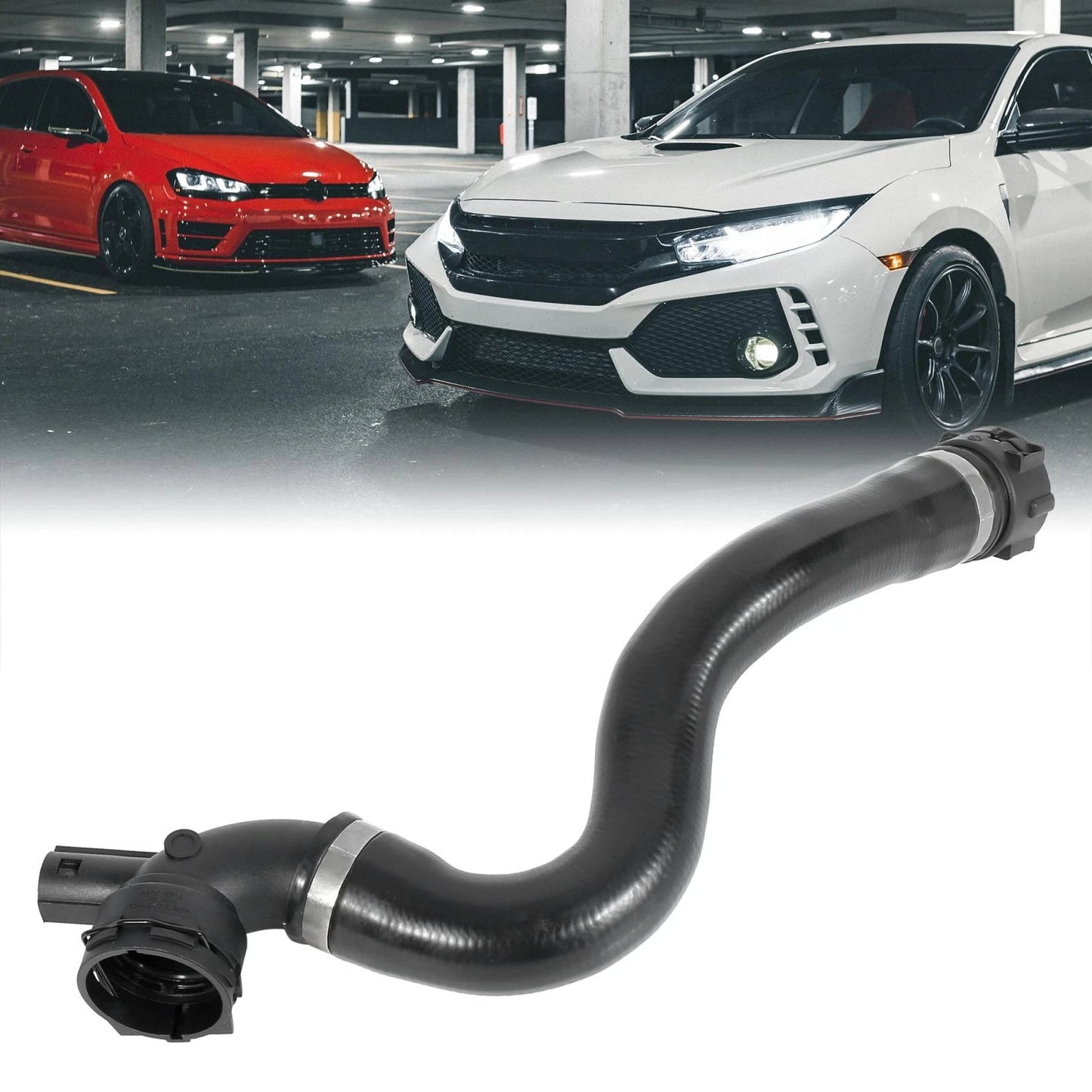 Radiator Coolant Water Hose for BMW 1 Series E88 (2006-2013)