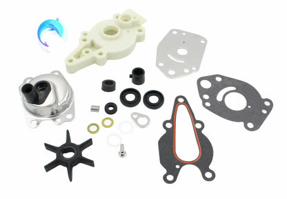Water Pump Impeller Repair Kit for Mariner/Mercury/Force 6-15HP Motor