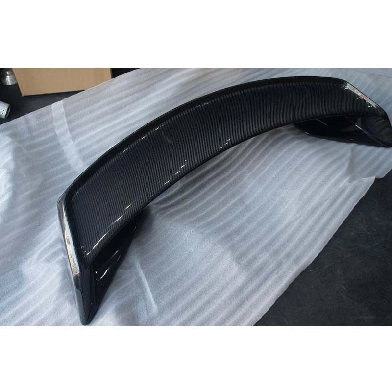 Real Carbon Fiber Rear Spoiler Trunk Wings For Nissan GT-R GTR R35 2009-2016