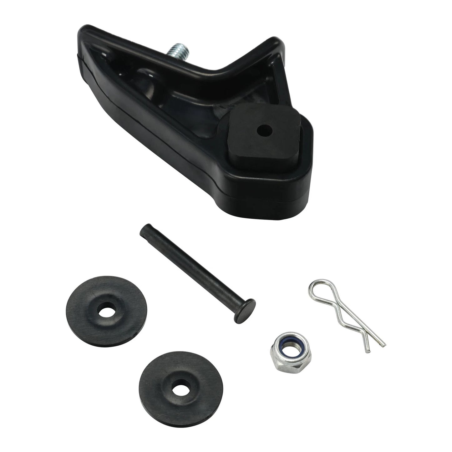 King Trunk Backrest Middle Mount Bracket for Harley Touring (2014-2024)