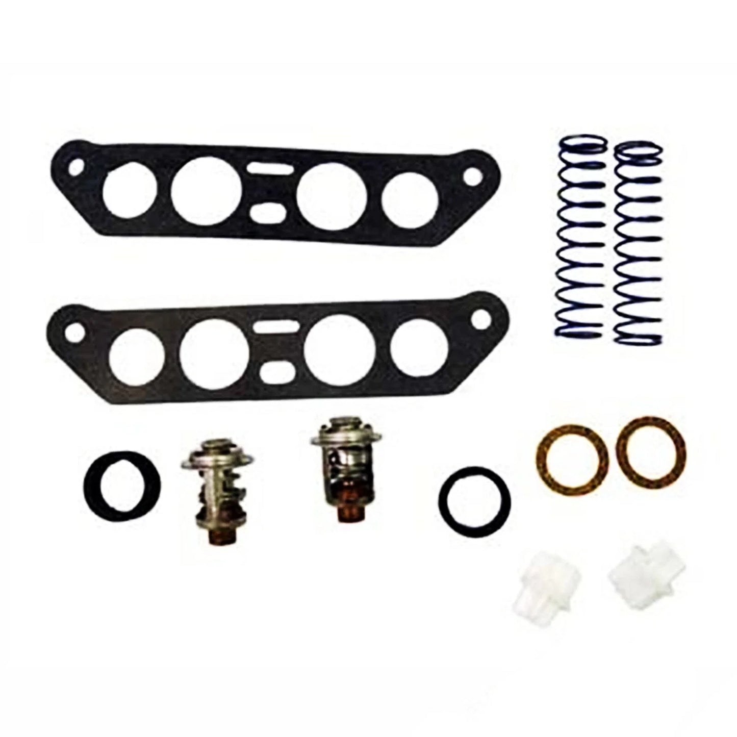 New Thermostat Kit for Johnson Evinrude 65-115HP V4 (1980-1990)