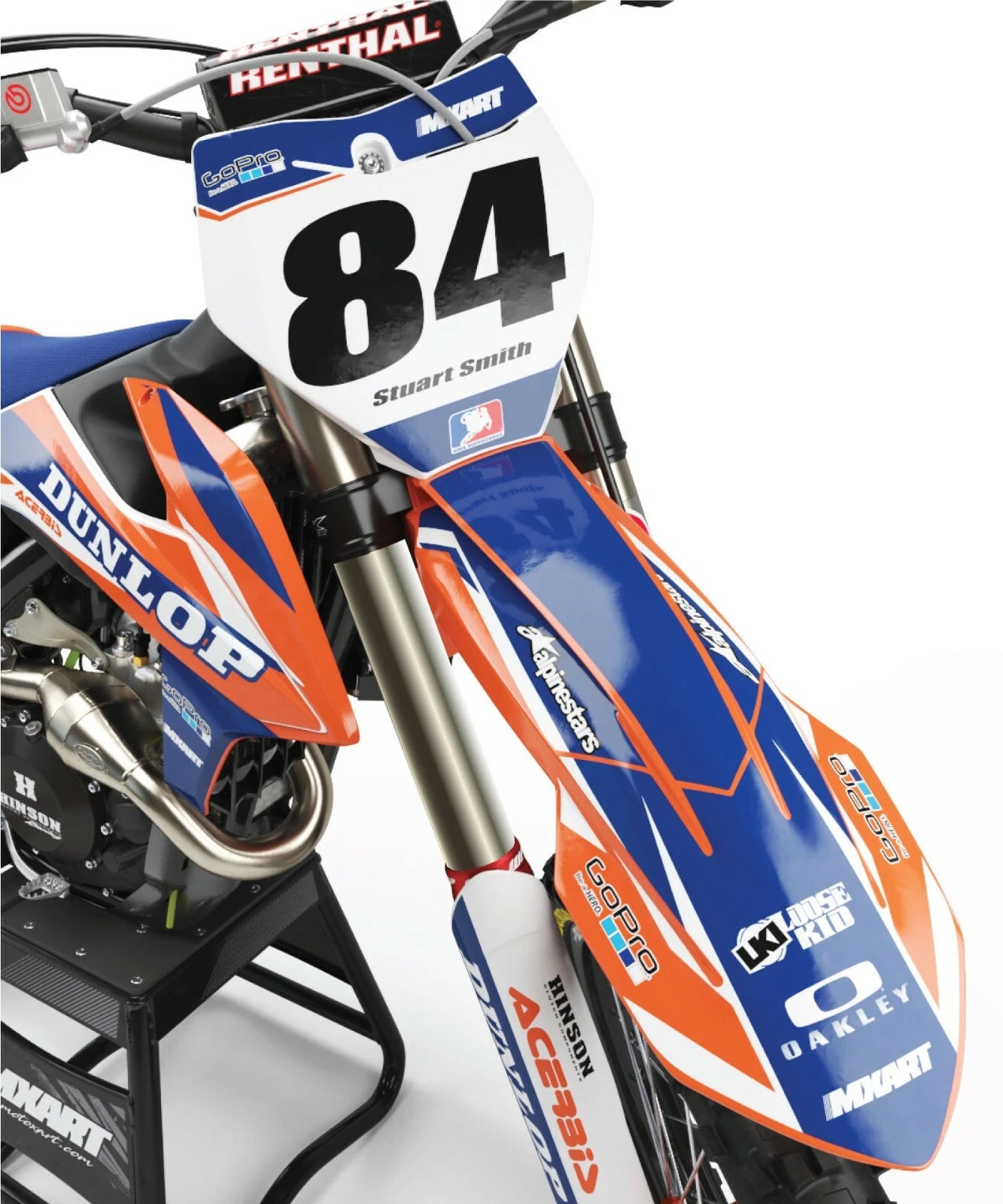 Custom Graphics Kit for KTM SX SXF 125 250 450 (2019-2021) FORCE Decals