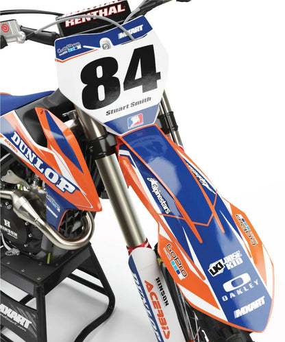 Custom Graphics Kit for KTM SX SXF 125 250 450 (2019-2021) FORCE Decals