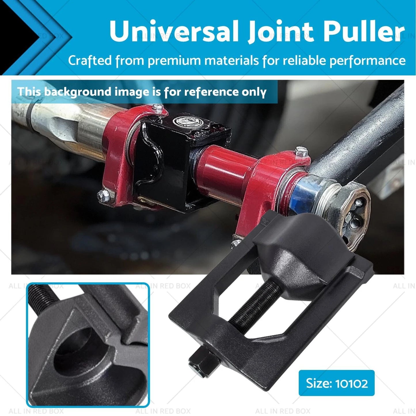 Universal Joint Puller for Rockwell Meritor Spicer Class 6 & 8