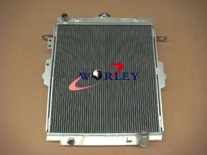 Aluminum Radiator for Toyota Landcruiser HDJ78 HDJ79 HZJ78 HZJ79 (1990-2007)