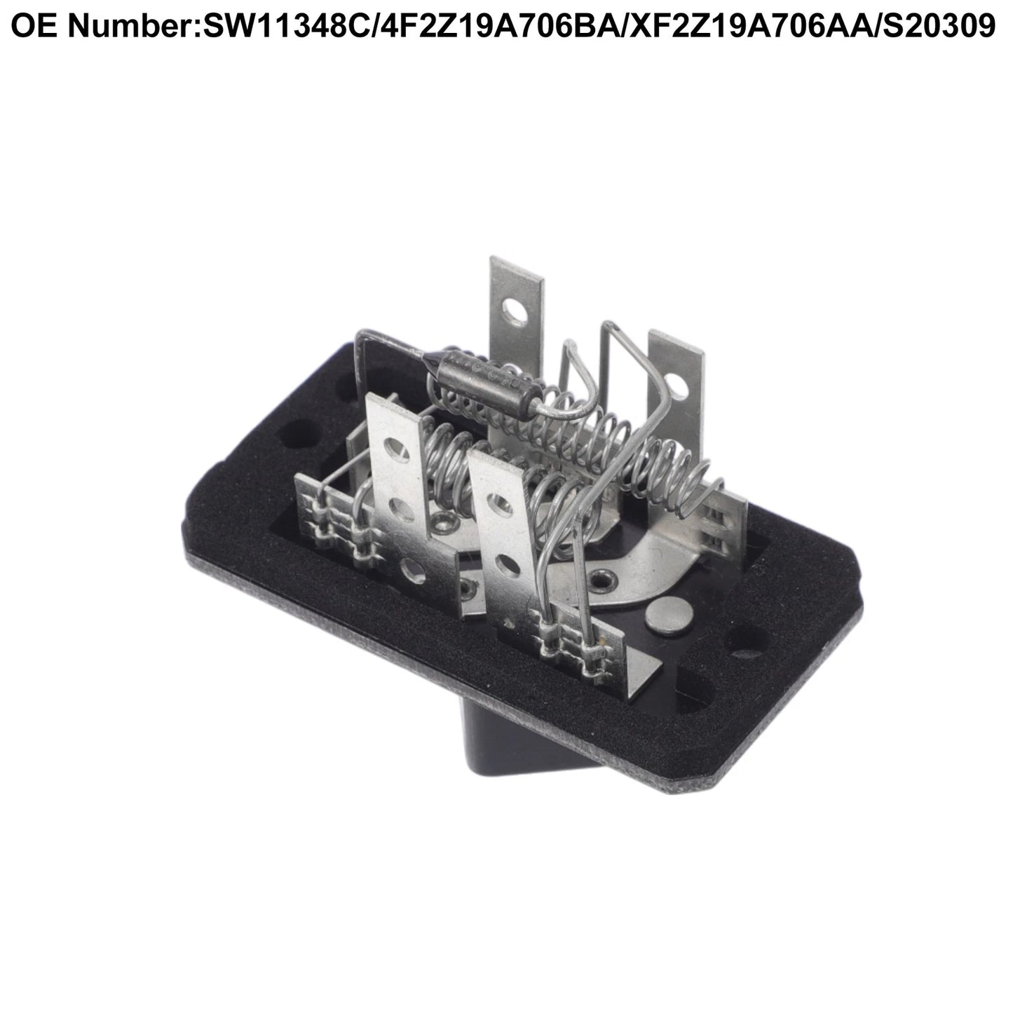 Blower Motor Resistor for HVAC (SW11348C) - Compatible with Various Models