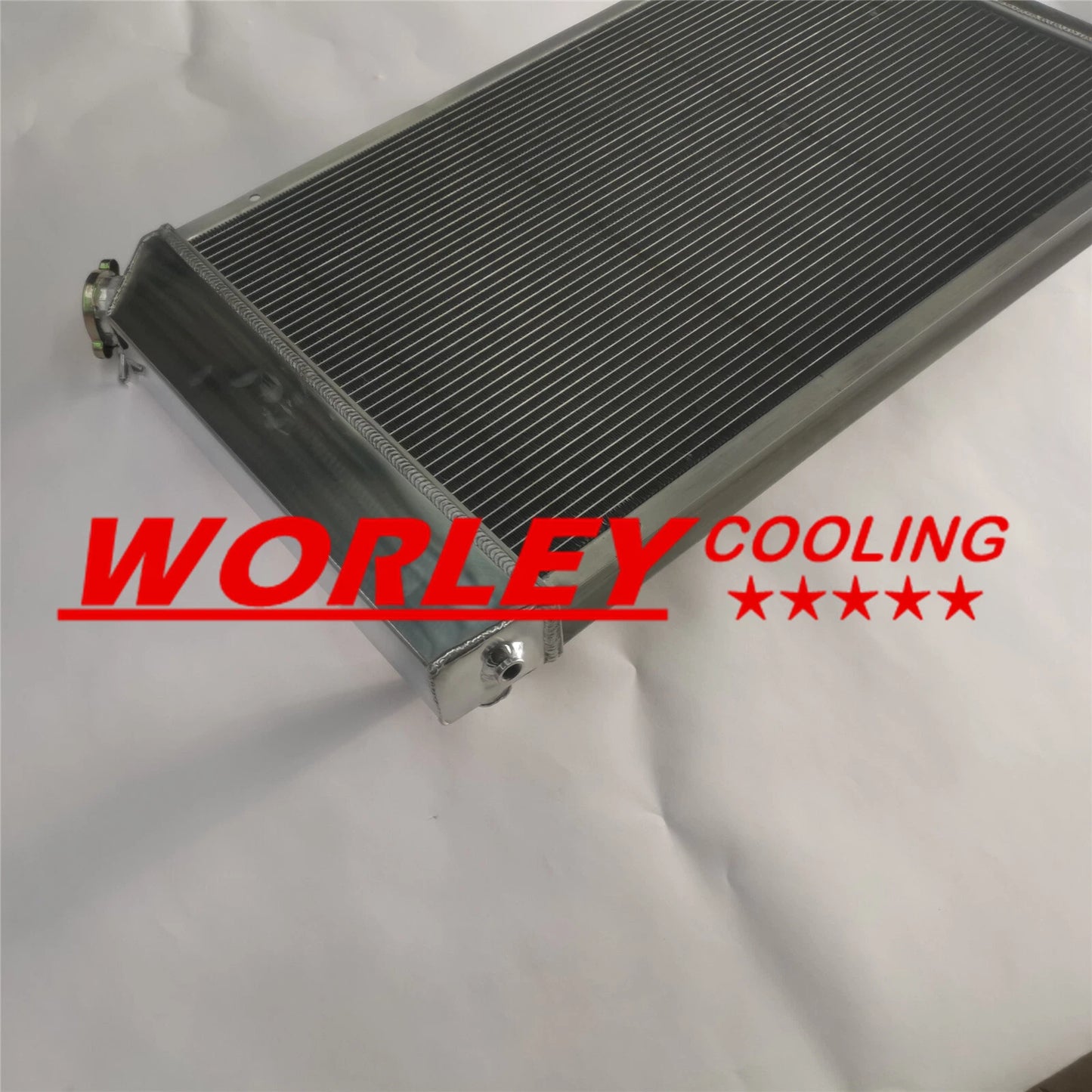 3 Row Radiator & Fans for Chevrolet Corvette C3 305/350 V8 (1977-1982)