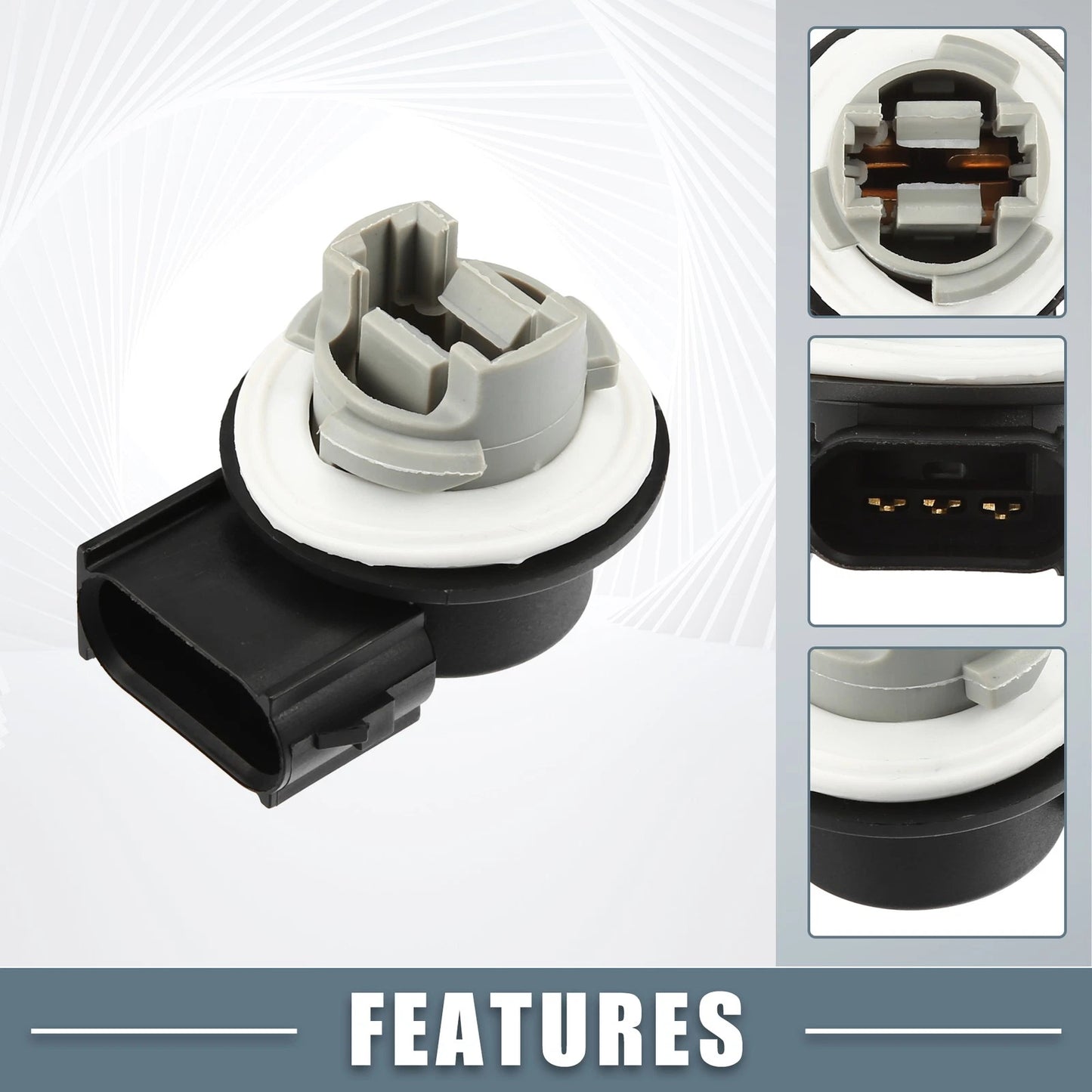 Turn Signal Light Bulb Socket for Ford F-150 (2009-2014)