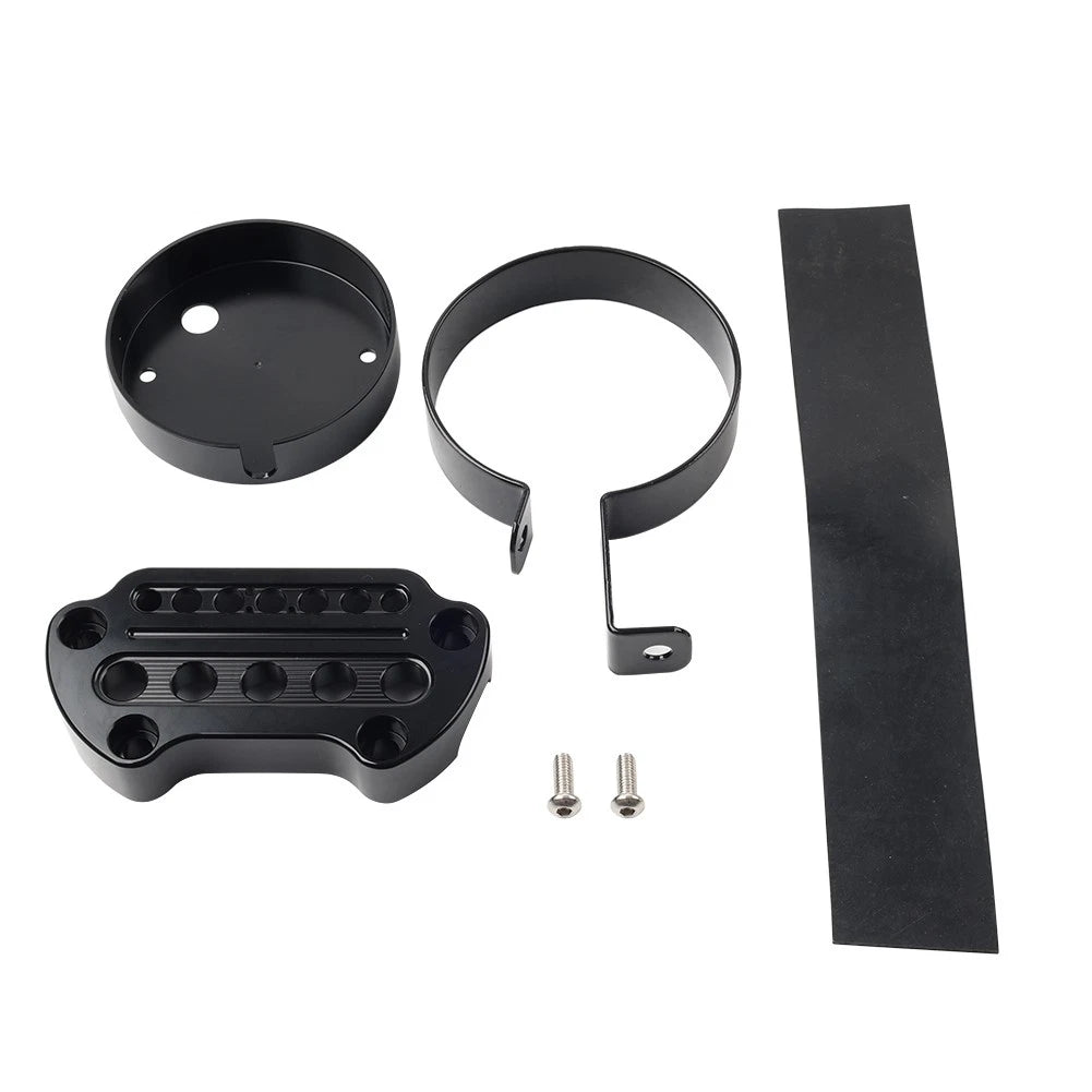 Speedometer Bracket Relocation Clamp for Harley Sportster XL 883 (2004-2023)