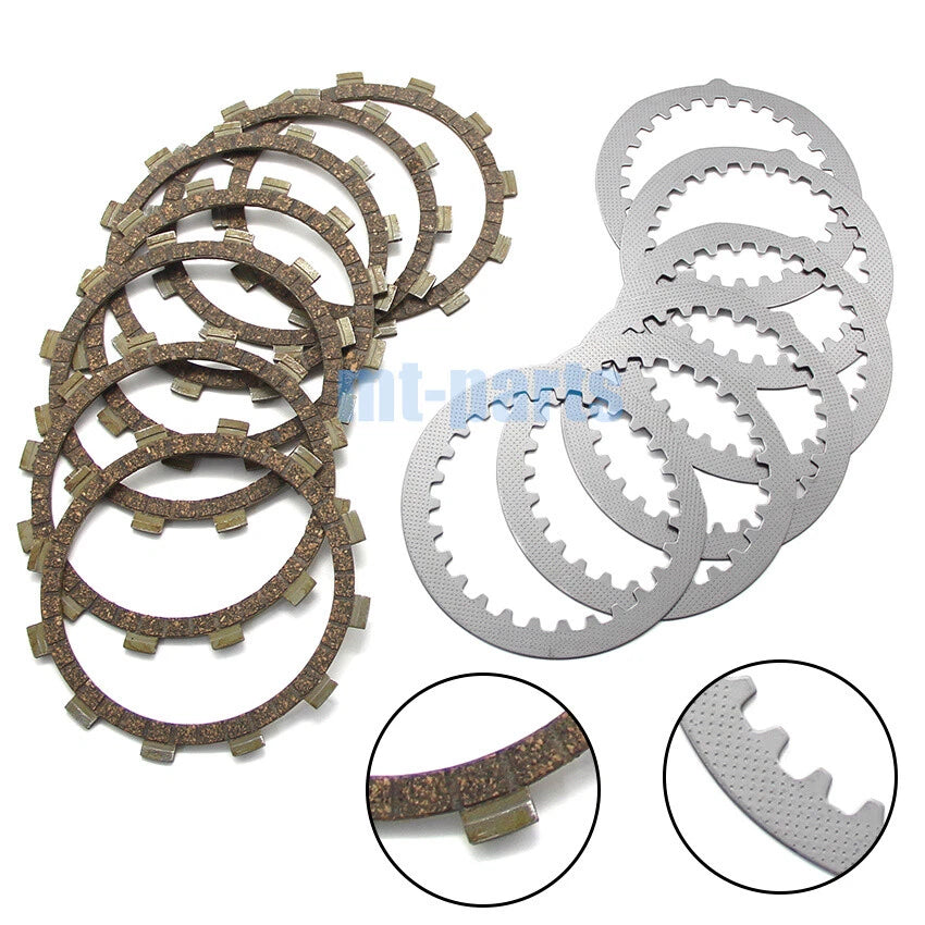 Clutch Friction Plate for Yamaha RZ350, TY250, DT250, DT400 (1981-89, 1977-78, 1975-76)