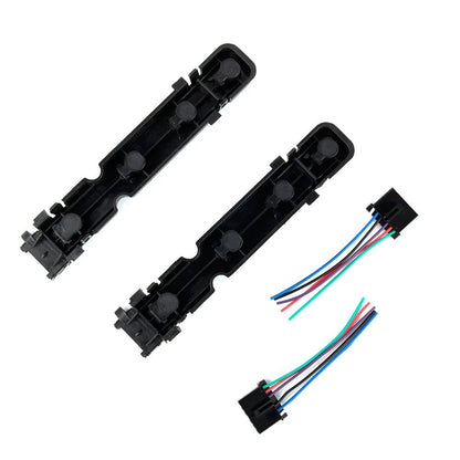 Tail Light Circuit Board Bulb Holder Metal + Plastic for Car