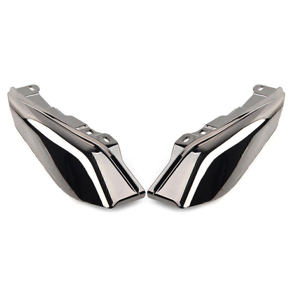 ABS Heat Shield Mid-Frame Air Deflector Trim for Harley Street Glide (09-16)
