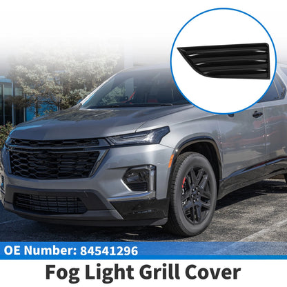 1 x Front Left Fog Light Grill for Chevrolet Traverse (2022 - 2023)