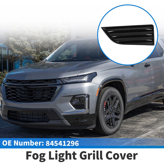 1 x Front Left Fog Light Grill for Chevrolet Traverse (2022 - 2023)