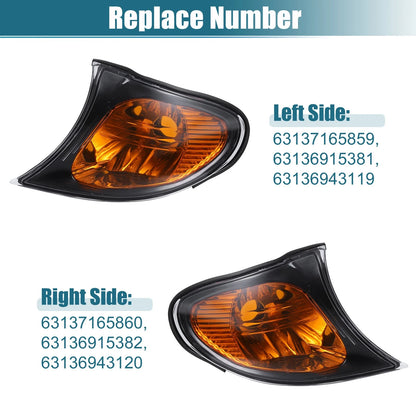 Amber Turn Signal Light Lamp for BMW E46 3 Series (2002-2005)