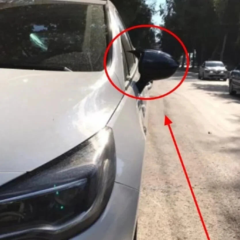 2 Piece Side View Mirror Covers for Opel Astra K (2015-2023)