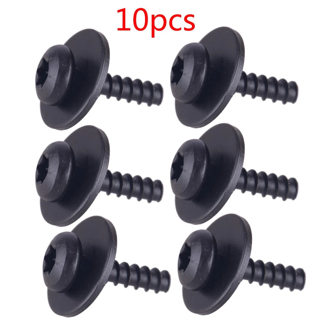 Underbody Protection Torx Screws 10x for Ford Focus Escape Edge (2000-2023)