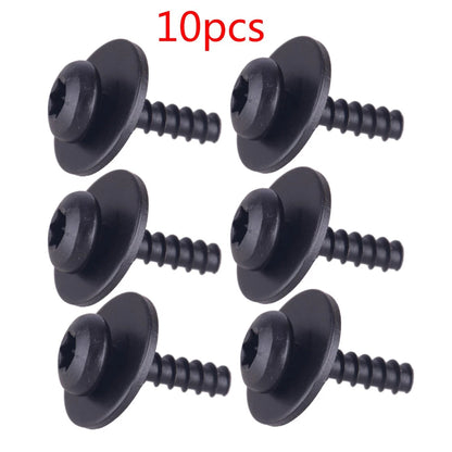 Underbody Protection Torx Screws 10x for Ford Focus Escape Edge (2000-2023)