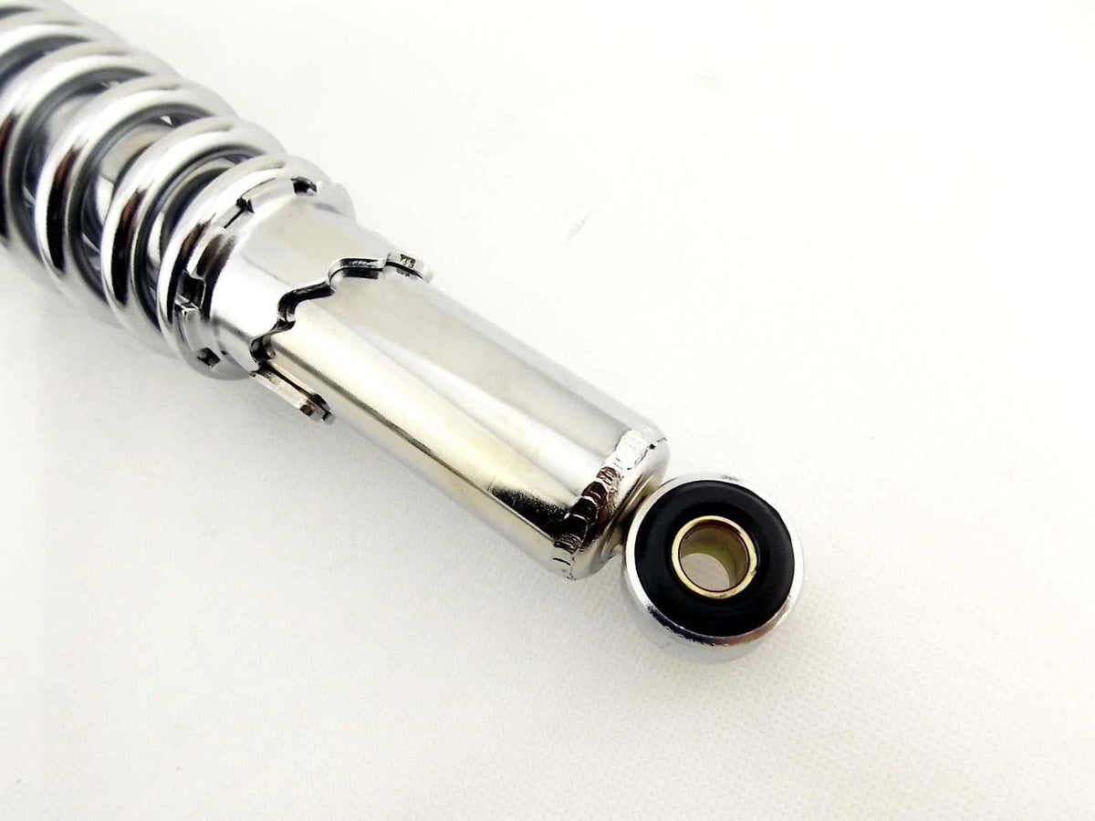 350mm JBS Chrome Rear Shock Absorbers for Kawasaki KZ1000