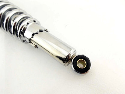 350mm JBS Chrome Rear Shock Absorbers for Kawasaki KZ1000