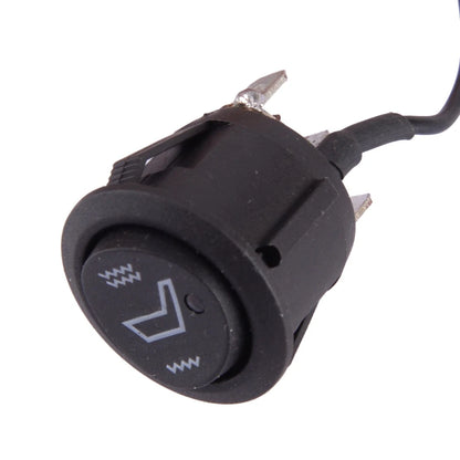 Universal 3 Pin Car Seat Heater Switch Hi Low Control for Vehicle