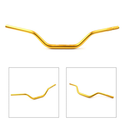 1 1/8" Mid Handlebar Fat Bars for Dirt Pit Bike Motorcycle ATV MX Gold
