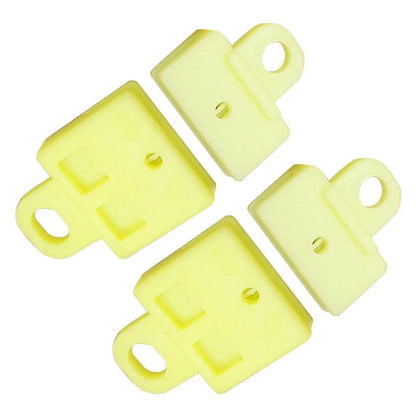 4 Pcs Door Glass Duct Clips for Toyota Highlander (2001-2023)