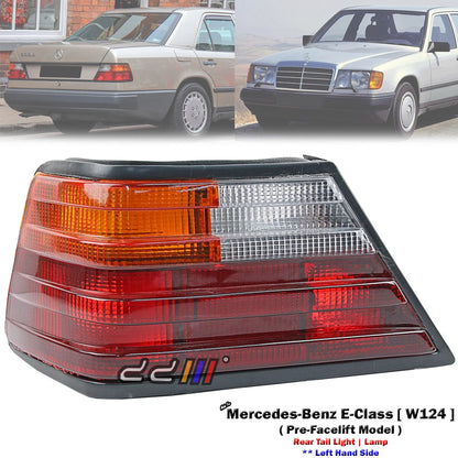 Rear Left Tail Light for Mercedes-Benz W124 200E 260E 280E (1984-1993)