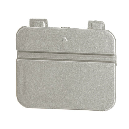 Rear Bumper Tow Hook Cover for BMW 3 Series E90/E91 (2009 - 2012) Silver Gray