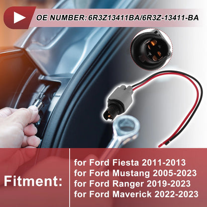 Side Marker Light Socket Wiring Set for Ford Fiesta (2011-2013)