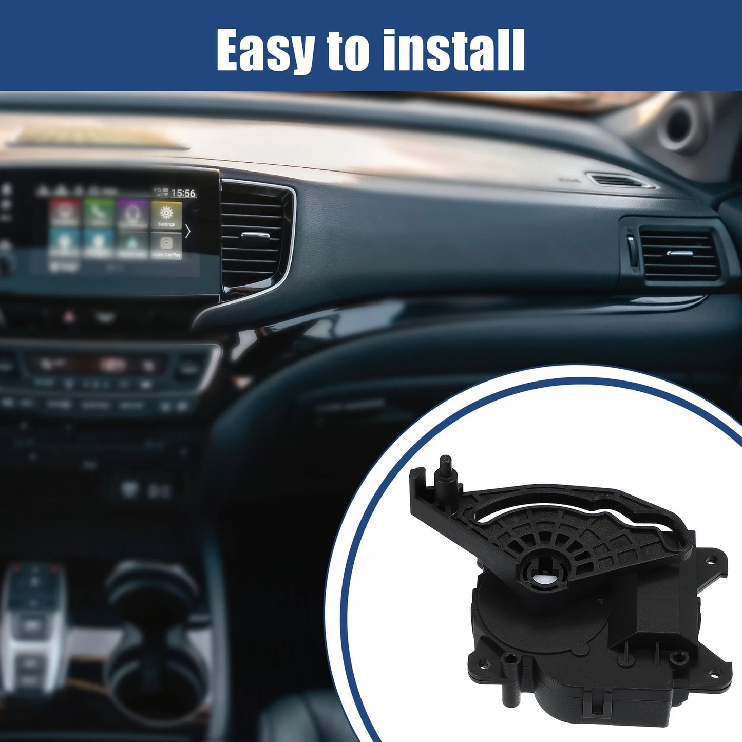 AC Heater Blend Door Actuator for Honda Pilot, Odyssey (2003-2015)