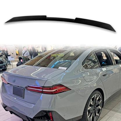 ABS Boot Spoiler for BMW 5 Series / i5 G60 (2024 - ) Black Sapphire
