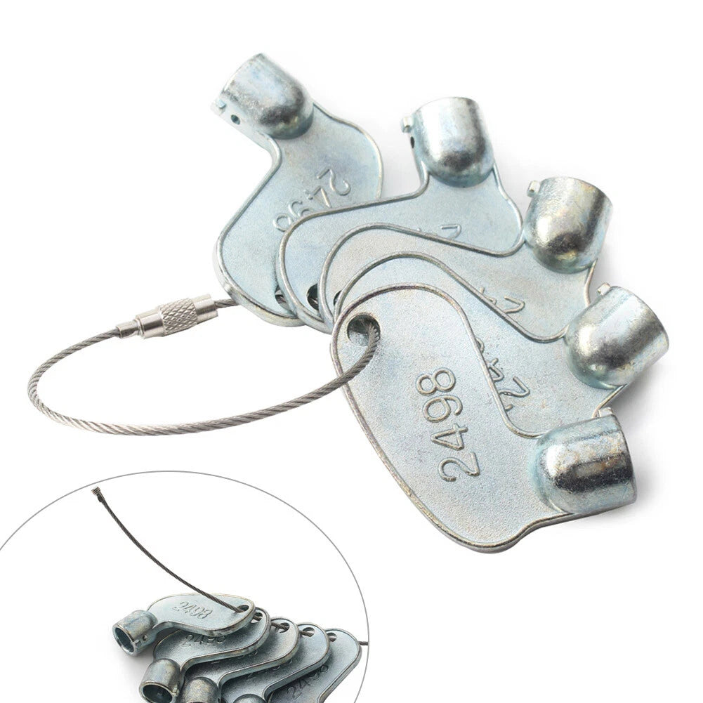 5 x Ignition Keys for Heavy Equipment (2498, 8-94402498)