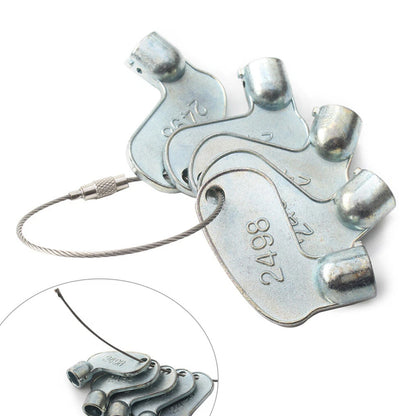 5 x Ignition Keys for Heavy Equipment (2498, 8-94402498)
