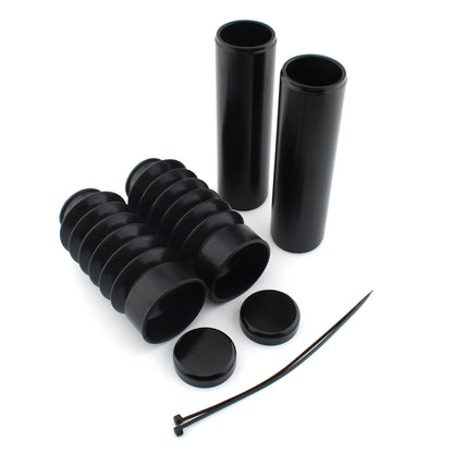 Fork Covers for Harley Davidson V-Rod Night Rod (2007-2011) Black