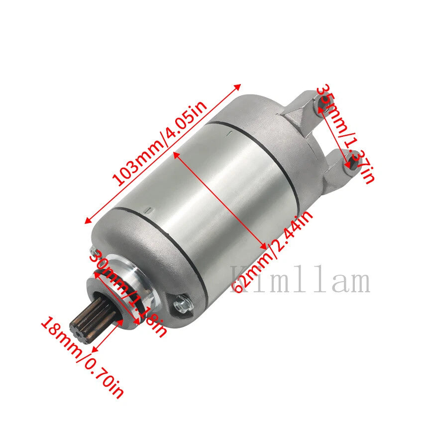 Starter Motor for Honda CBR1000RR Fireblade (2006-2007)