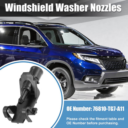 Windshield Washer Nozzle for Honda Pilot 2016-2021 (2 x Sprays)