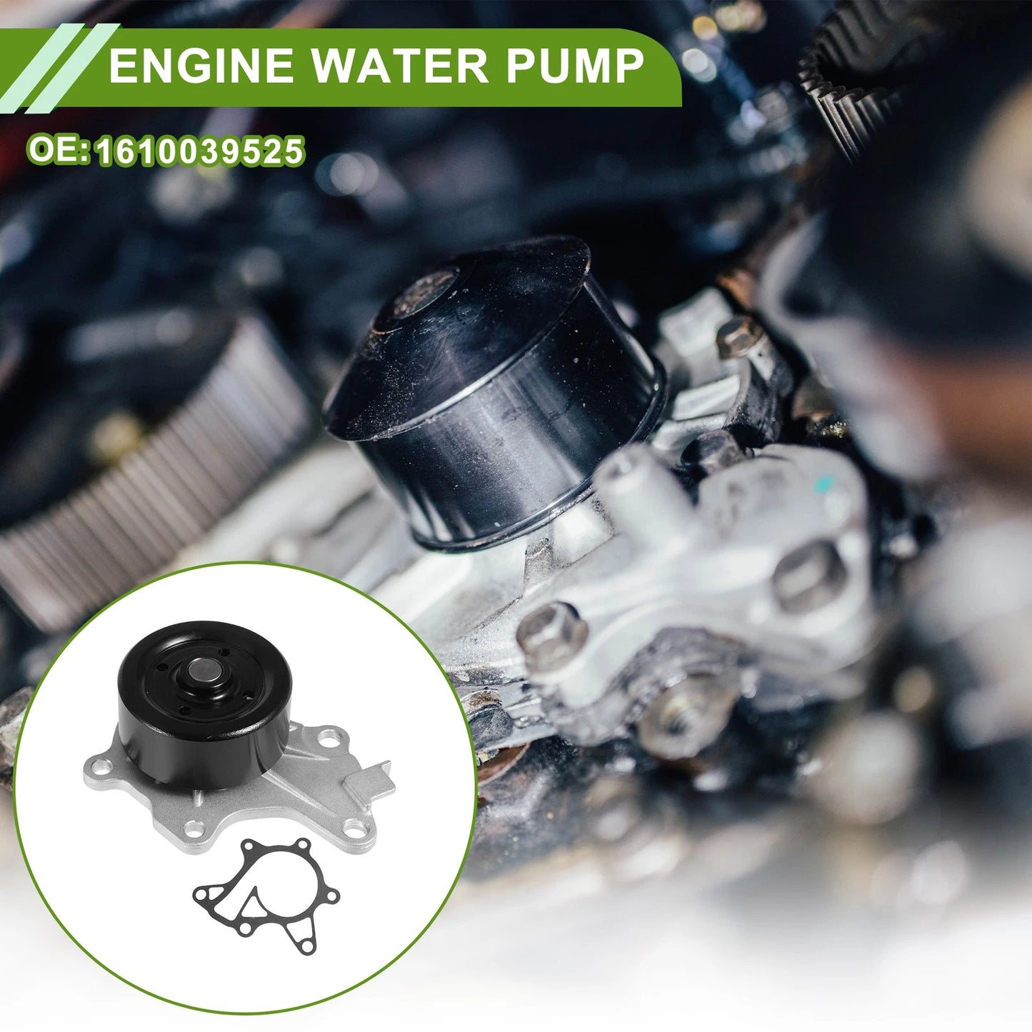 Water Pump for Toyota Auris (2007-2018)