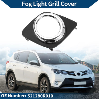 Front Left Fog Light Grill for Toyota RAV4 (2009-2012)