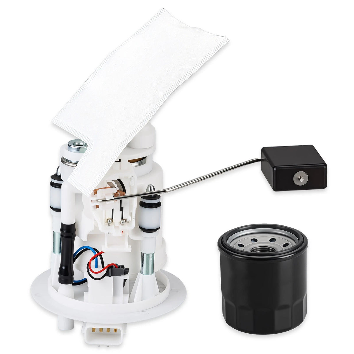 Fuel Pump Assembly + Oil Filter for Yamaha Kodiak 450 YFM450 (2018-2024)