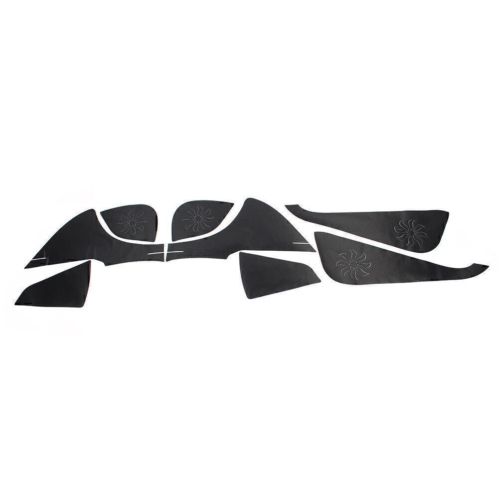 8 Pcs Car Door Anti Kick Pad Protection Covers for Toyota CHR (2016-2022)